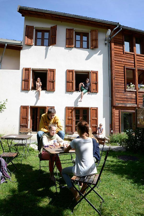 Gite Le Flourou Hotel Le Monetier-les-Bains ภายนอก รูปภาพ