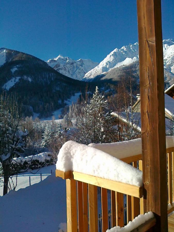Gite Le Flourou Hotel Le Monetier-les-Bains ภายนอก รูปภาพ