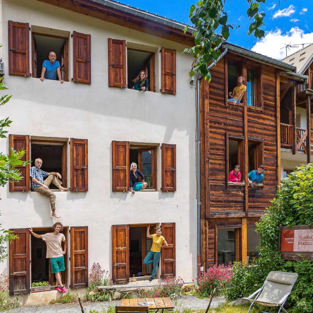 Gite Le Flourou Hotel Le Monetier-les-Bains ภายนอก รูปภาพ