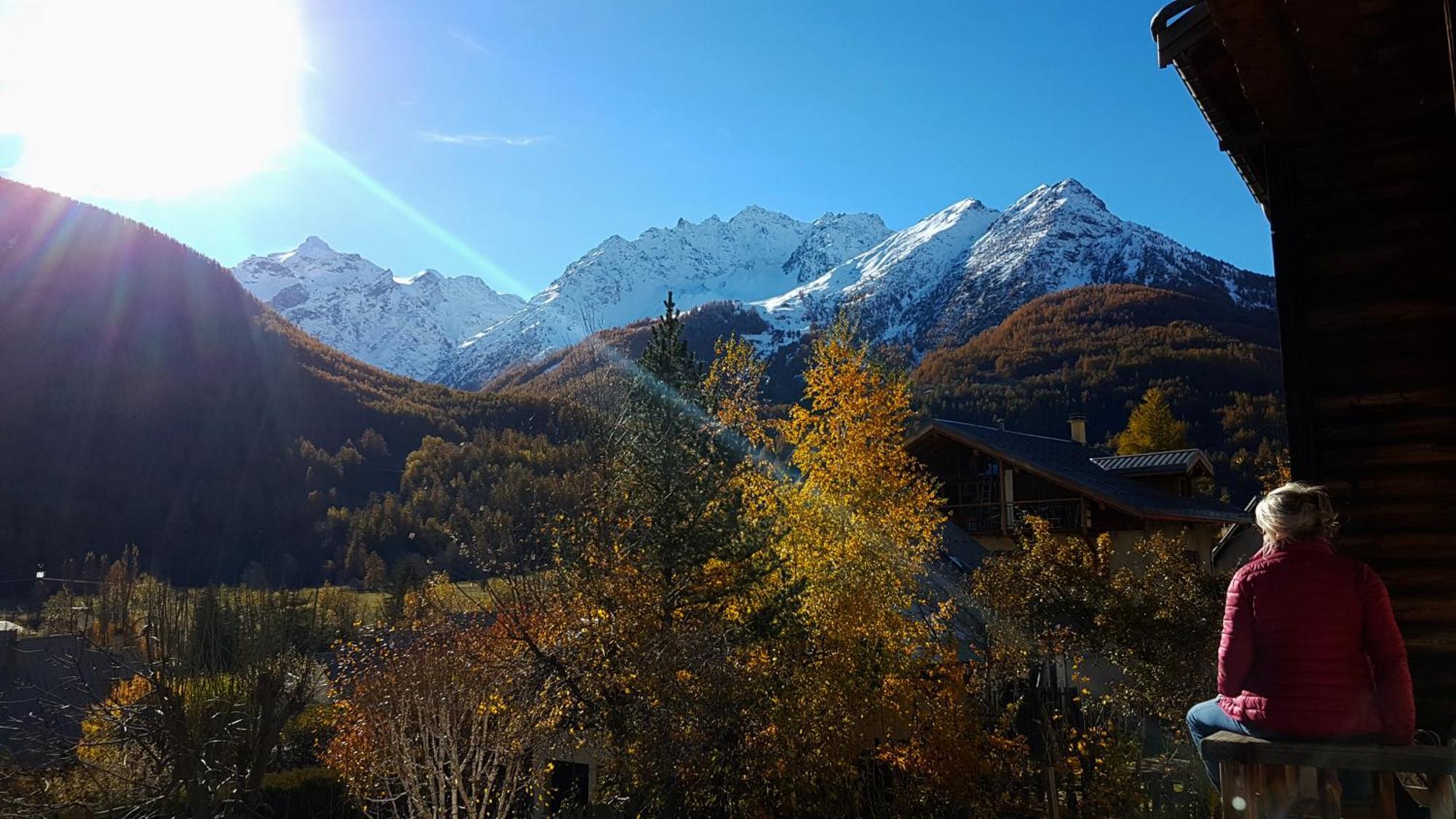 Gite Le Flourou Le Monetier-les-Bains ภายนอก รูปภาพ